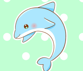 イラストイルカ 20240824〜