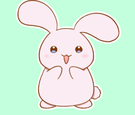 イラストウサギ 20240816〜