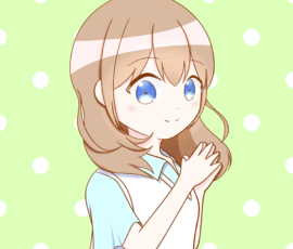 イラストデフォルメ女の子 20240809〜