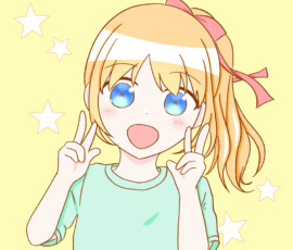 イラストデフォルメ女の子20240820〜