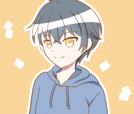 イラストデフォルメ男の子1 20240822〜