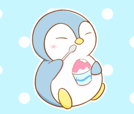 イラストペンギン 20240820〜