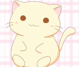 グッズ ネコ1お座りんsns用